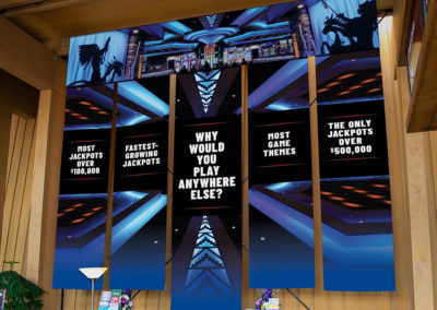 Coeur d’Alene Casino banners