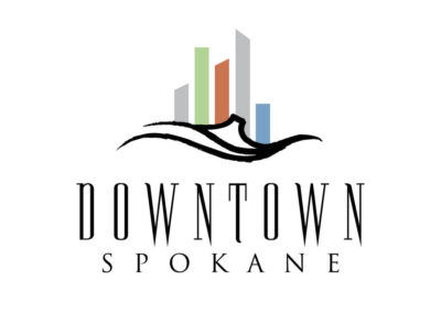 Downtown Spokane Partnership logo