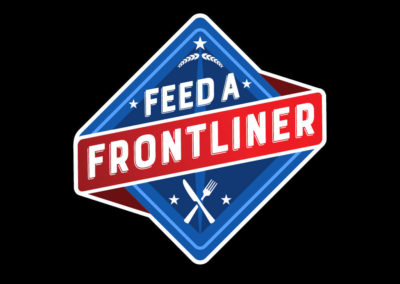 Feed a Frontliner logo