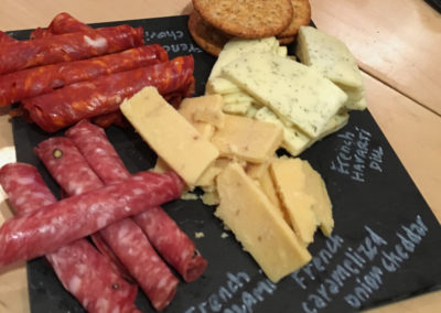 French brunch theme