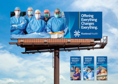 Kootenai Health brand campaign