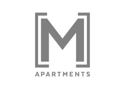 M Apartments logo