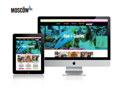 City of Moscow website