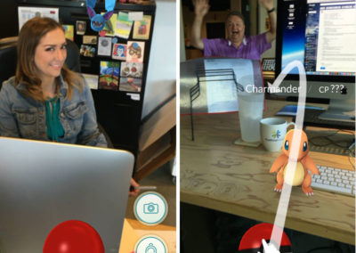 Fun & Games & Pokemon Go