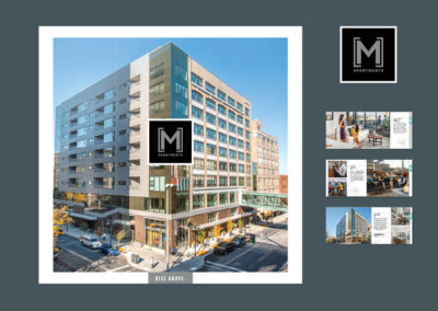 M Apartments brochure