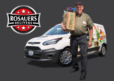 Rosauers Delivers brand