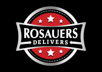 Rosauers Delivers logo