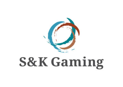S&K Gaming logo