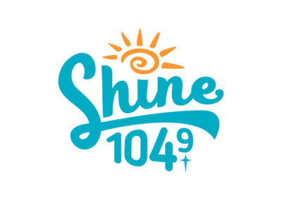 Shine 104.9 logo