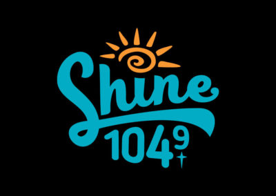 Shine 104.9 logo