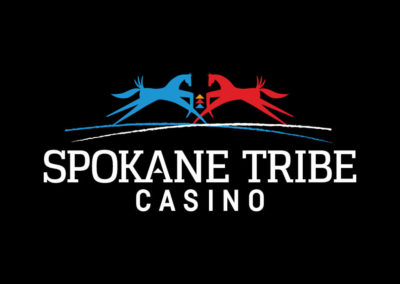 Spokane Tribe Casino logo