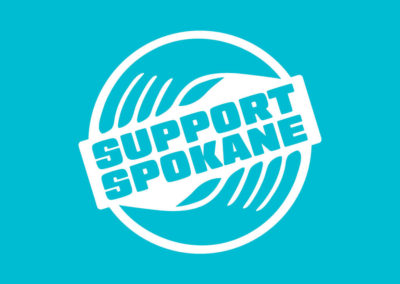 Support Spokane logo