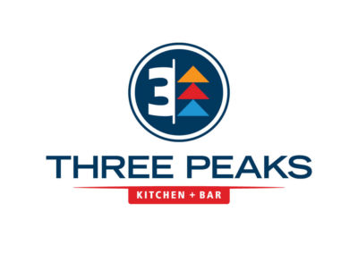 Three Peaks logo