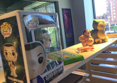 Creative desk