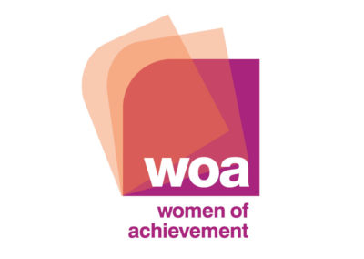 Women of Achievement logo