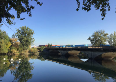 View of the Spokane River