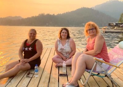 Nancy, Amanda and Denise