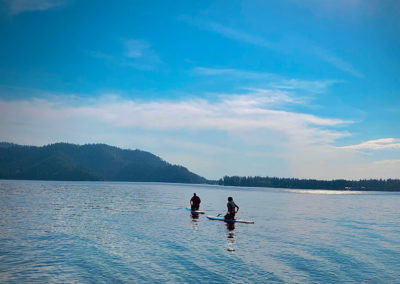 AmpliFi fun at the lake